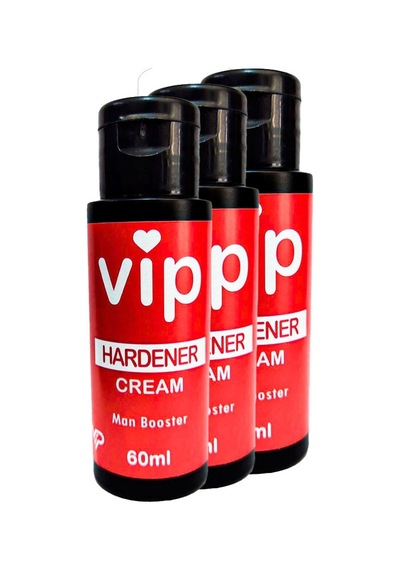Vip 60 Ml 3 Adet Fast Efekthard Erectioncream Erkekler Için Ereksiyonarttırıcı Seksperformans Kremi