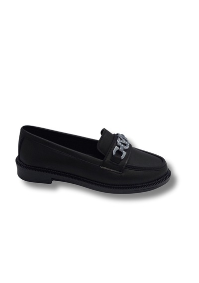 Tarzbu Kadın Siyah Taşlı Tokalı Rahat Comfort Taban Loafer Babet Ayakkabı Tarzkltopuklubabet1 1961 Sıyah Tarzbu Kadın Siyah Taşlı Tokalı Rahat Comfort Taban Loafer Babet Ayakkabı Tarzkltopuklubabet1 1961 Sıyah