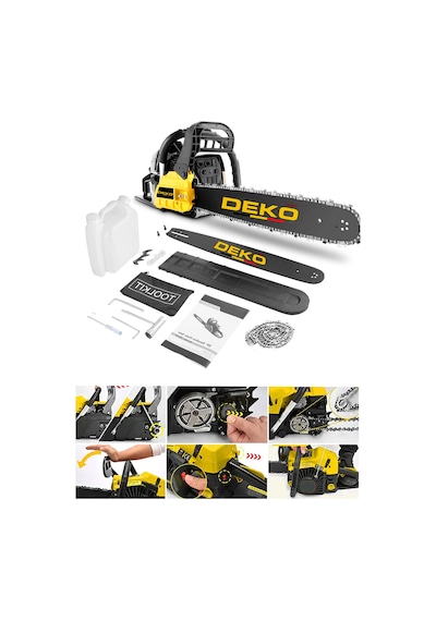 Deko Turkey DKT9500X Benzinli Ağaç Kesme Makinesi