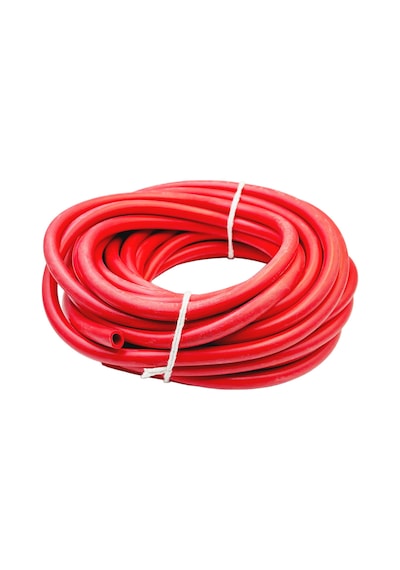 Borox Kauçuk Hortum 7x10 Mm - Kırmızı 10 Metre Toptan