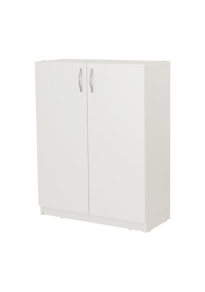 Beyaz Akıncı Ayakkabılık 4 Raflı 90x70x33 Beyaz Akıncı Ayakkabılık 4 Raflı 90x70x33