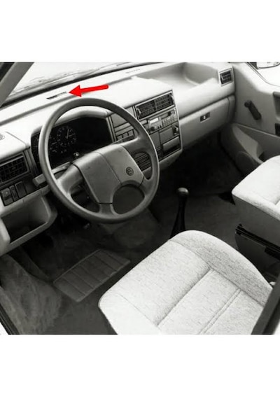 Volkswagen Transporter T4 1991-2003 Torpido Havalandırma Izgarası Cam Önü L & R Takım Diğer