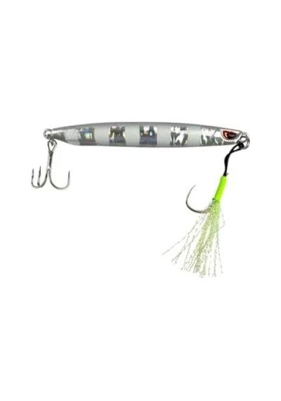 60gr Zebra Glow Jig - Yüksek Görünürlükli