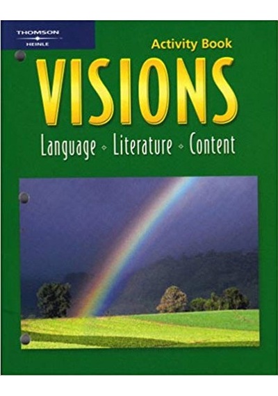 Visions Activity Book Language Literature Content Heinle