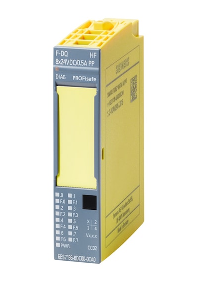 Siemens 6es7136-6dc00-0ca0 Et 200sp, F-dq 8xdc Modül