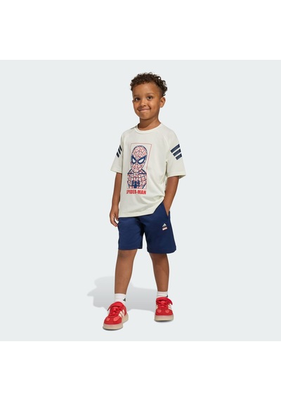 Adidas Lk Mrvl Sm Tset Çocuk Eşofman Takımı Jz3544 BEYAZ