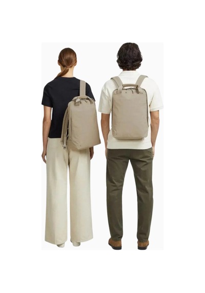 Lojel Semo Tote Backpack Deri Detaylı 13l Sırt Ve Tote Çantası Sırt Çantası Bej 2