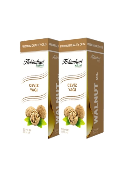Hekimhan Bitkisel Ceviz Yağı 2 x 20 ML
