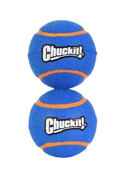 Chuckit Sesli 2li Tenis Köpek Oyun Topu Büyük Boy 260-50019.03