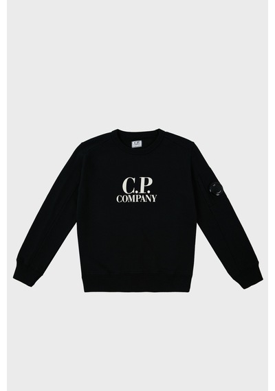 C.p. Company Çocuk Sweat 10ckss058 003569w 999 Siyah