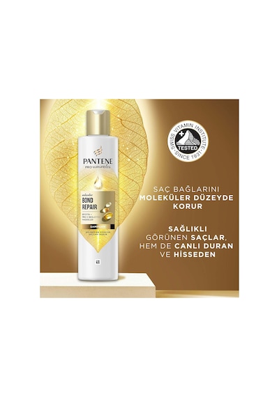 3 Adet Pantene Bond Repair Şampuan 250 Ml