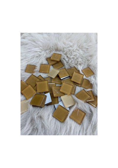 Sanatsal Kristal Mozaik Ks-24 23x23mm Koyu Bal 250gr