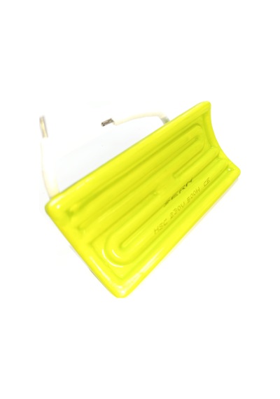 İnfrared Seramik Isıtıcı Rezistans Konkav 122x60mm 500w 230v Yeşil Renk Hsc Model 1 Adet