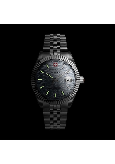 Swiss Military Smwgl0005405 Kol Saati Metalik