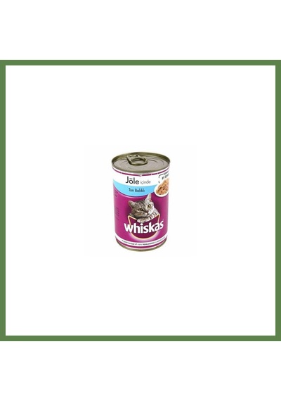 Whiskas Gravy Soslu Ton Balıklı Yetişkin Kedi Konservesi 400 Gr Hb006