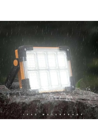 3600mah Pil 4 Seviyeli Şarjlı Standlı Led