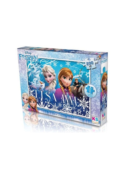 200 Parça Frozen Yapboz
