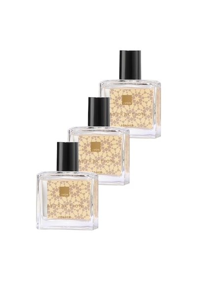 Avon Attraction Kadın Parfüm EDP 3 x 30 ML