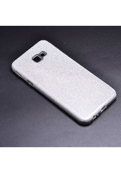 Samsung Uyumlu Galaxy J4 Plus Kılıf Zore Shining Silikon Mor