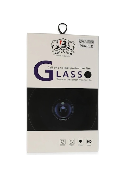 Znv Zenvia Mey İthalat Apple iPhone Uyumlu 14 Pro Max Bilvis Titan Kamera Lens - Derin Mor Znv2025 Cmn