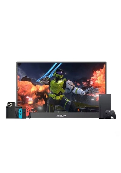 Arzopa Z1rc 16 İnç 60hz 2.5k Qhd+ Ips Type-c Taşınabilir Monitör