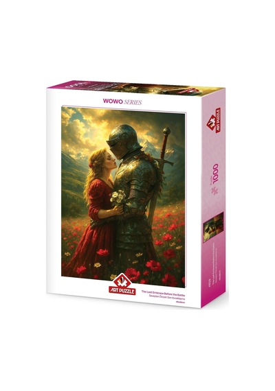 Savaştan Önceki Son Kucaklaşma 1000 Parça Puzzle Standart