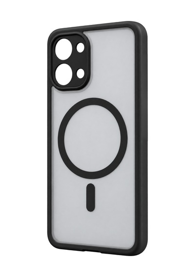 Xiaomi Poco X8 Pro Max Loji Magsafe Kapak - Siyah Standart