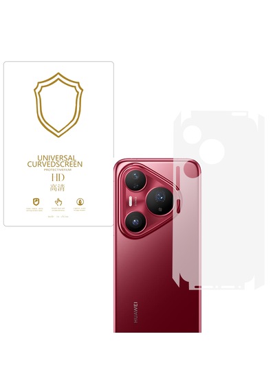 Huawei Pura 80 Pro Plus İle Uyumlu Tpu Arka Ve Yan Nano Koruma- Ekm115