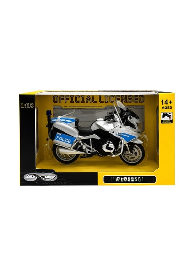 1/18 R1250-rt Model Alman Polis Motorsikleti Çok Renkli