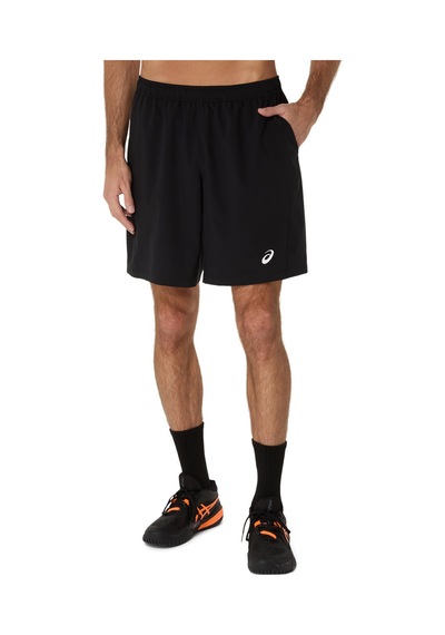 Asıcs Court 9ın Short Erkek Siyah 2041a343-001 Siyah