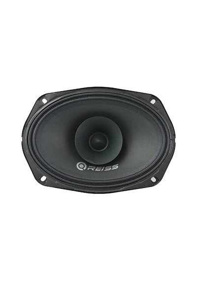Reiss Audio Rs-m69nx 6x9 Oval Midrange Slim