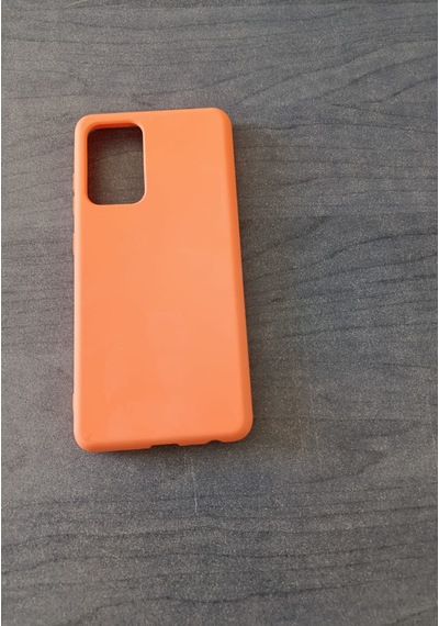 Samsung Galaxy Uyumlu A52 Turuncu Renkli Kılıf Modeli