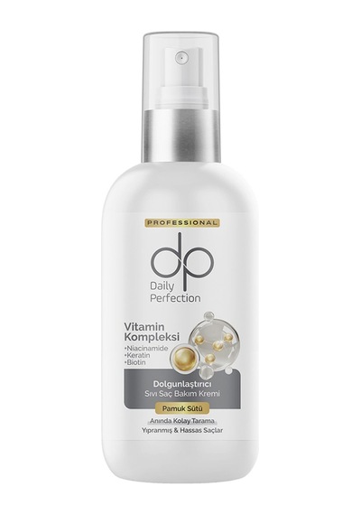 Dp Daily Perfection Durulnmayan Sıvı Saç Kremi 200 Ml - 6 Adet Tarı