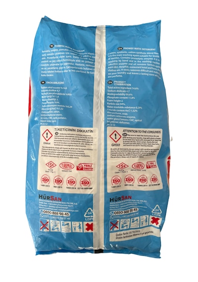 Prowex Toz Çamaşır Deterjanı 9 KG
