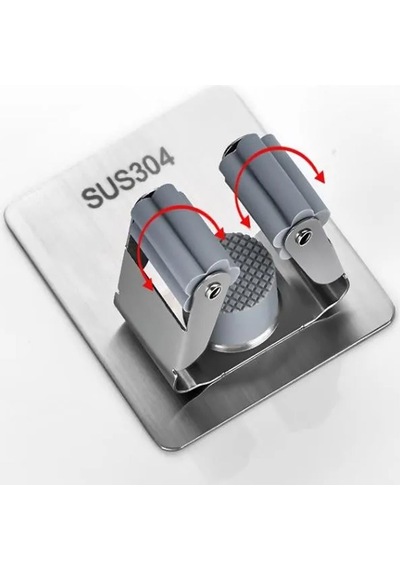 Sunup Sn-26353 Duvara Monte Süpürge-paspas Tutucu gri