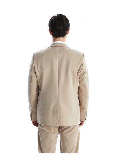 Lcw Busıness Bej Dar Kalıp Erkek Blazer Ceket