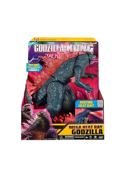 Mn308000 Godzilla Vs. Kong Mega Figür 33 Cm 35580 Standart