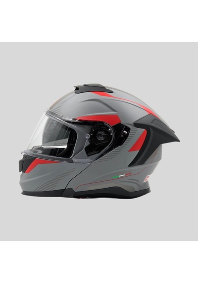 Arwic AR950 Torino Çene Açılır Ece-R 22.06 Motosiklet Kaskı Gri