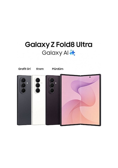 Samsung Galaxy Z Fold8 Ultra 12 GB 256 GB (Samsung Türkiye Garantili)