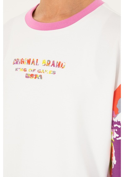 U.s. Polo Assn. Kadın Beyaz Sweatshirt 50284346-vr013 Beyaz