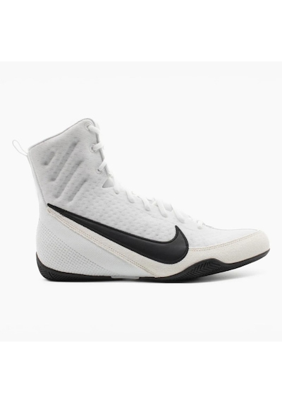 Nike Machomai 3 Boks Ayakkabısı Beyaz-siyah Beyaz