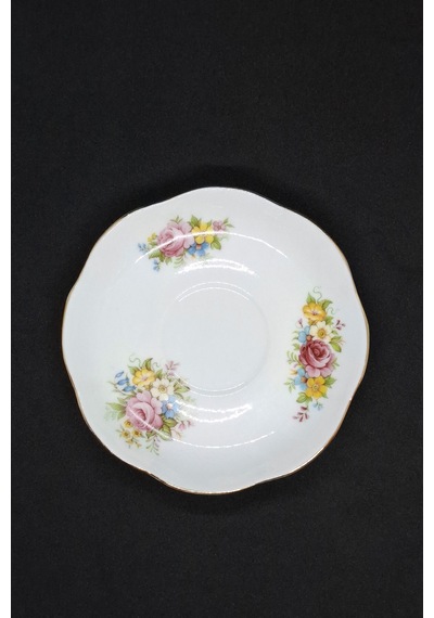 Bone China London Collection Duble Kahve Fincanı 130 Ml Sarı