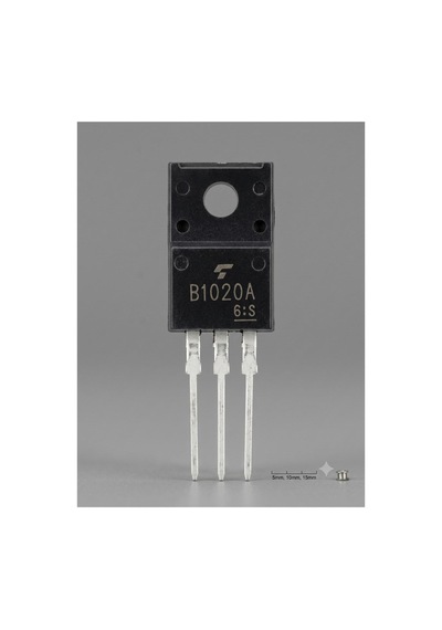 2sb1020a B1020a To-220f Pnp Transistör 10 Adet ıdır