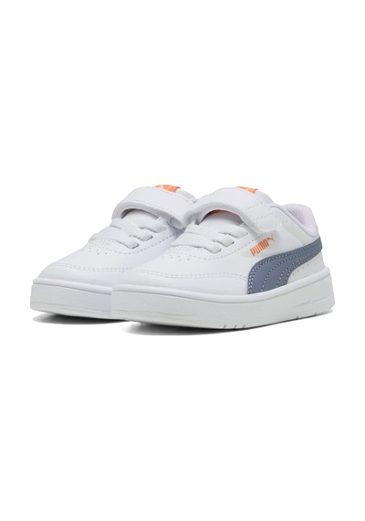 Puma Court Classic Çocuk Spor Ayakkabı Beyaz
