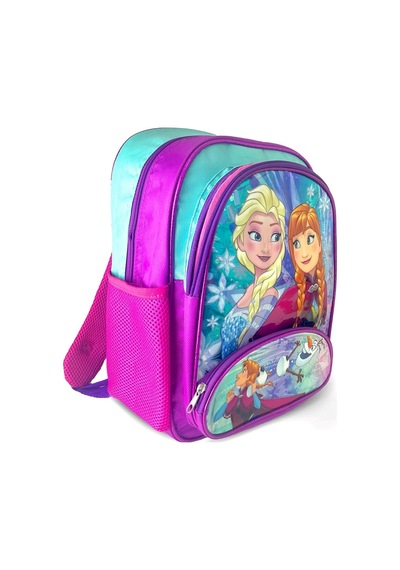 Frozen Orjinal Lisanslı Ilokul Çantası 7 Parça Set Çok Renkli