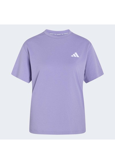 Adidas Kg3227 Run Ess Tee W Kadın Tişört Mor