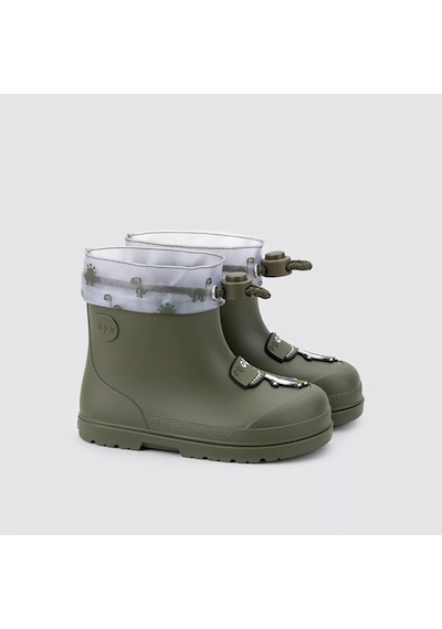 Bot Yağmur Erkek Çocuk W10323 Igor Mendı Dıno 042-kaki 22-26 Kaki