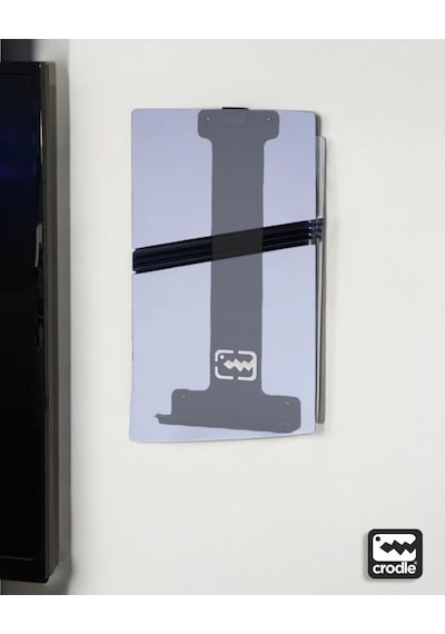 Ps5 Pro İçin Duvar Standı Ve Masa Altı Montaj Standı Yerden Tasarruf  Rahat Hava Akışı