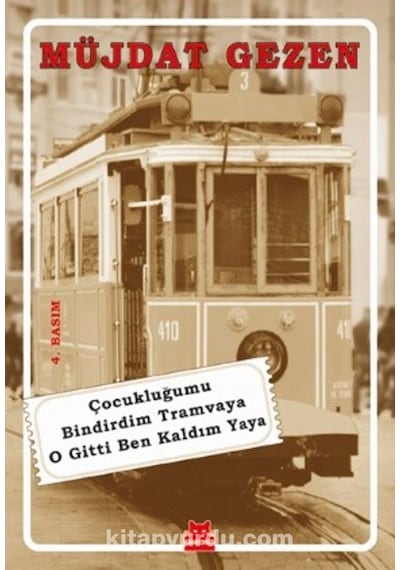 Çocukluğumu Bindirdim Tramvaya O Gitti Ben Kaldım Yaya - Müjdat Gezen - Kırmızı Kedi