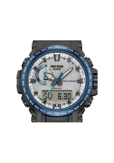 Casio Pro Trek Prw-61 Series 47.4 Mm Quartz Saat Prw-61d-2dr Beyaz